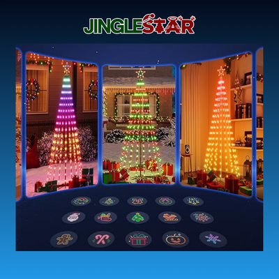 Jinglestar - Smart Christmas Tree