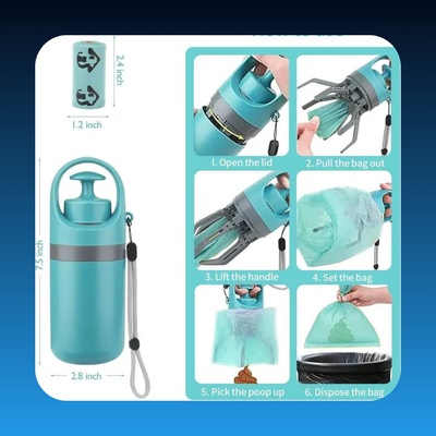 Portable Pet Poop Scooper