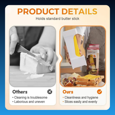 One-Click Butter Cutter