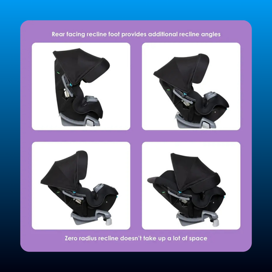 4-in-1 Convertible Car Seat