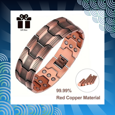 Wellness Copper Adjustable Bracelet