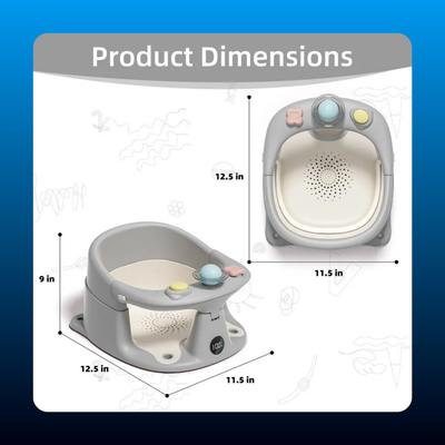 Baby Bath Seat for 6 Months and Up