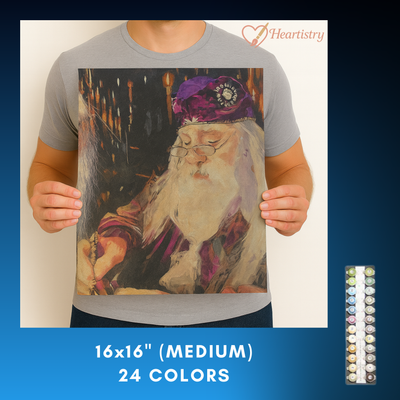 Heartistry – Custom Paint by Number’s Kit