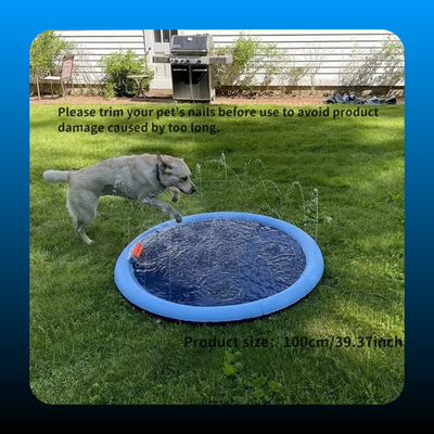 Outdoor Water Sprinkler for Dogs