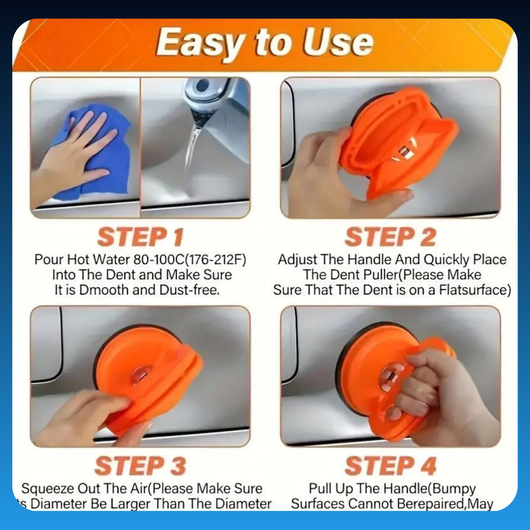 Multifunctional Car Dent Puller