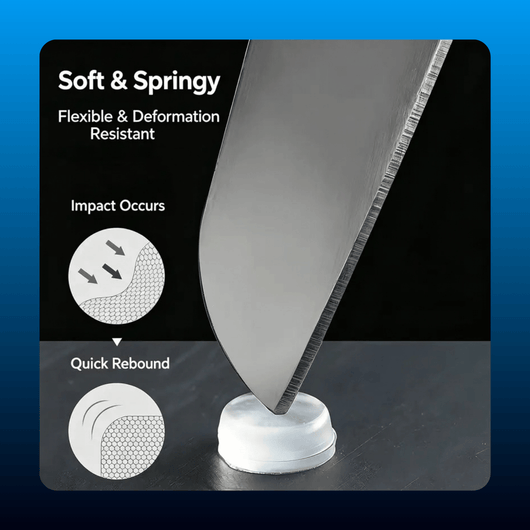 Silicone Door Stoppers and Cabinet Bumpers