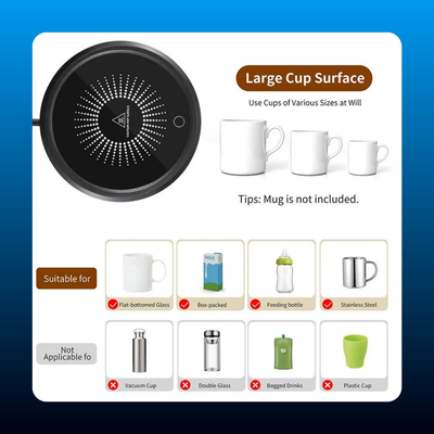 Constant Temperature Heating Coaster