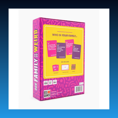 Family Party Card Game