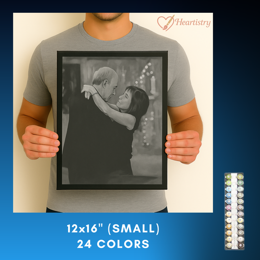 Heartistry – Custom Paint by Number’s Kit