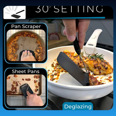 Adaptable Spatula with Seven Adjustable Angles