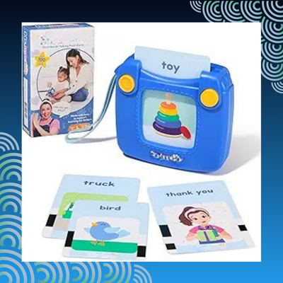 First Words Talking Flash Cards with Electronic Reader