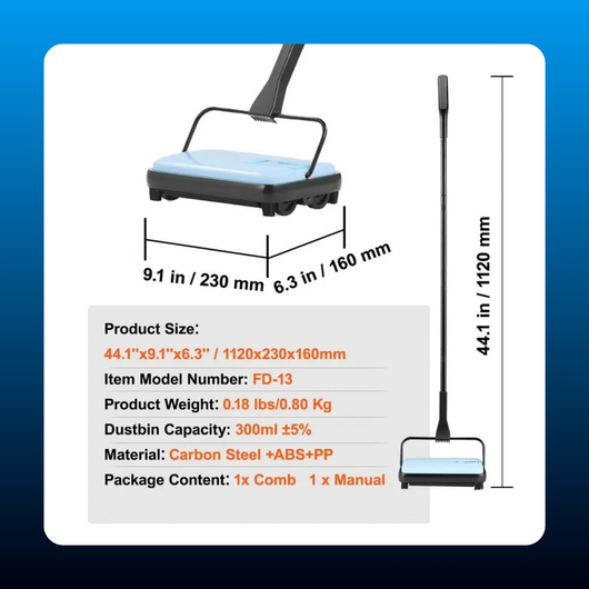 Manual Carpet Sweeper
