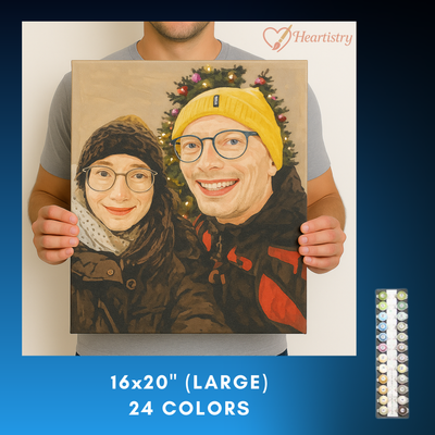Heartistry – Custom Paint by Number’s Kit