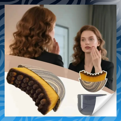 Lymphatic Contour Face Brush Massager