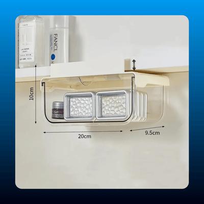 Under Cabinet Pull-Out Storage Organizer