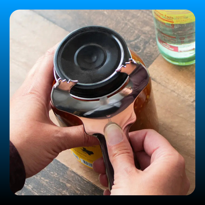 Stainless Steel Mason Jar Lid Opener