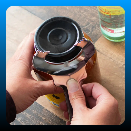 Stainless Steel Mason Jar Lid Opener
