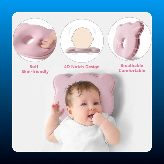 Baby Memory Foam Head Pillow