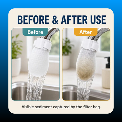 Cotton Faucet Filter Bags