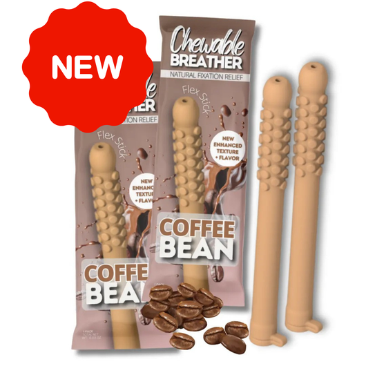 Reusable Non-Edible Aromatherapy Fidget Breather for Stress Relief