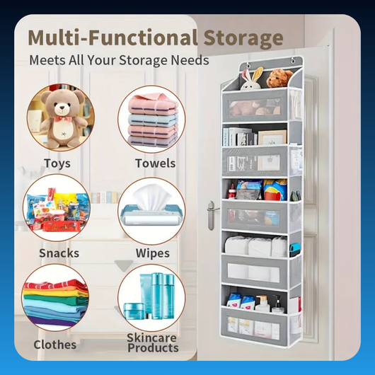 Over-the-Door Hanging Storage Organizer