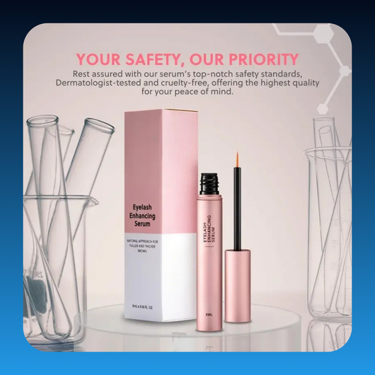 Eyelash Enhancing Serum with Powerful Peptides & Plant Botanicals
