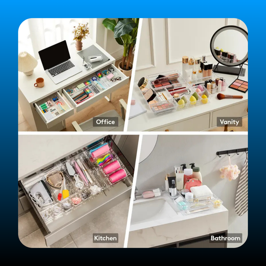 Vanity Drawer Organizer