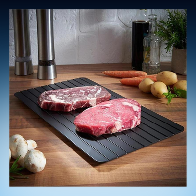 Fast Thaw Aluminum Defrost Tray