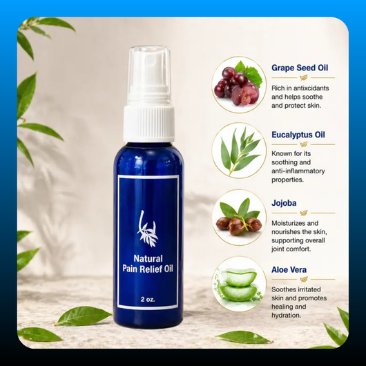 Eucalyptus Cooling Relief Essential Oil Spray