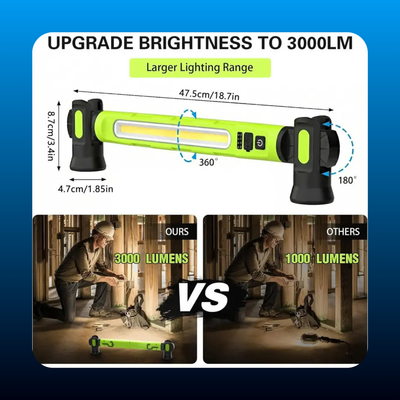 Under Hood Work Light Bar