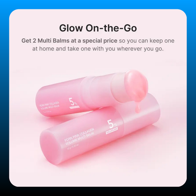 Pink Collagen Volume Multi Balm
