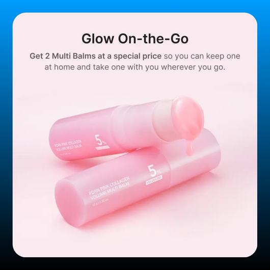 Pink Collagen Volume Multi Balm