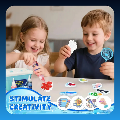 Squishy Animal Gel Mold Kit