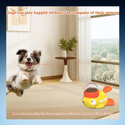Interactive Treat Puzzle Feeder