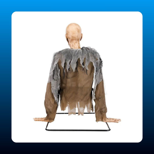 Twitching Crawling Zombie Prop