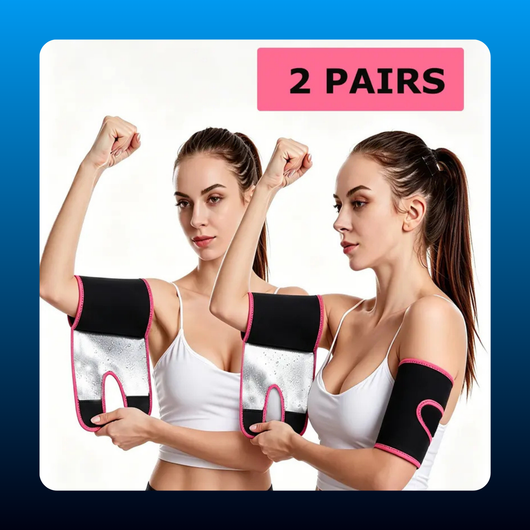 Neoprene Sauna Arm Sleeves