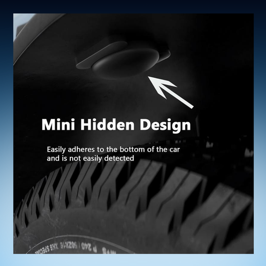 Hidden Magnetic GPS Car Tracker