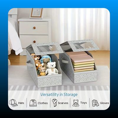 Stackable Hat Storage Boxes