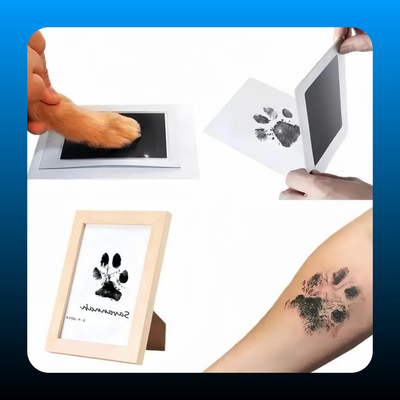 Paw Print Keepsake Kit (4 Pcs)