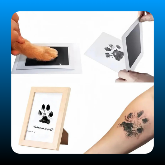 Paw Print Keepsake Kit (4 Pcs)