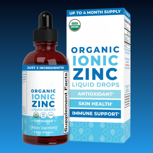 Organic Liquid Ionic Zinc Drops
