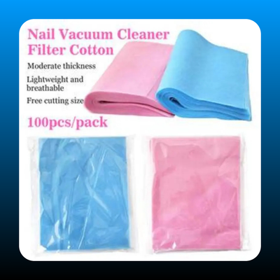 Disposable Nail Dust Collector Filter Paper