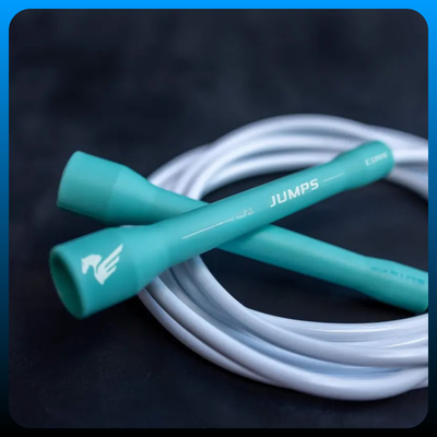 Adjustable Boxing Jump Rope w/ Unbreakable Handles