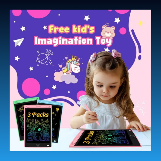 Erasable and Reusable LCD Doodle Board