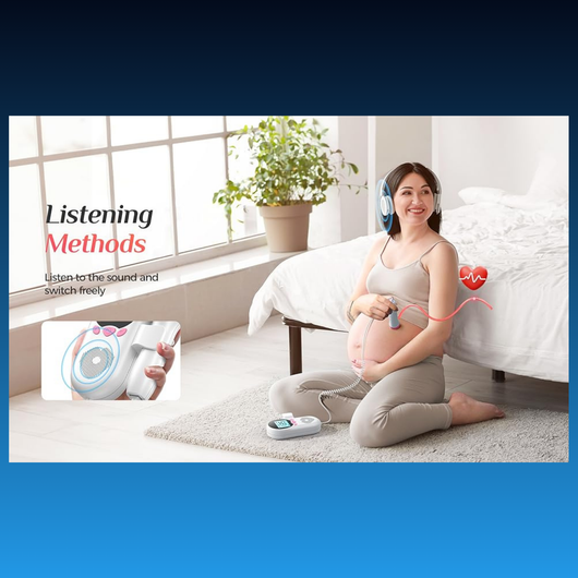 Fetal Doppler Heart Rate Monitor