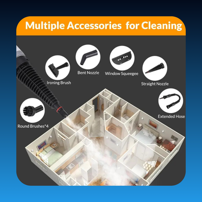 Pressurized Handheld Steam Cleaner