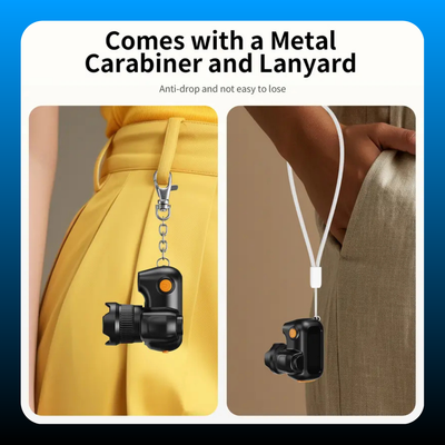 Mini Keychain HD Digital Camera