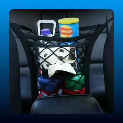 Car Seat Storage Net Pocket