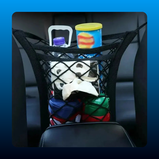 Car Seat Storage Net Pocket