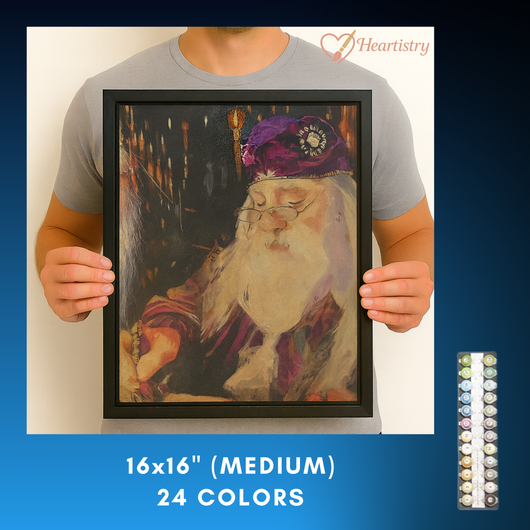 Heartistry – Custom Paint by Number’s Kit
